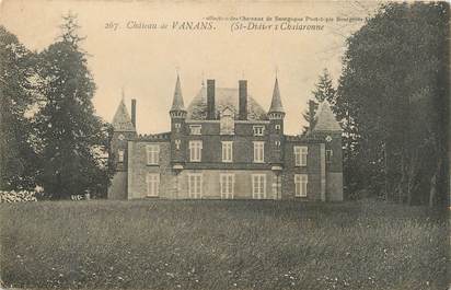 CPA FRANCE 01 " St Didier sur Chalaronne, Château de Vanans".