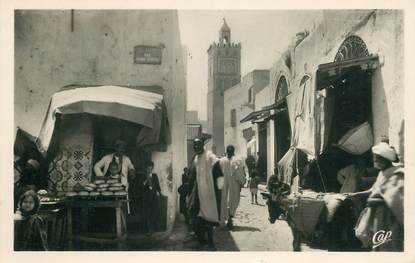 CPA TUNISIE "Sousse, Place Rahba"