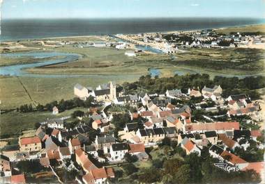 CPSM FRANCE 14 "Graye sur Mer, Vue générale vers la mer".