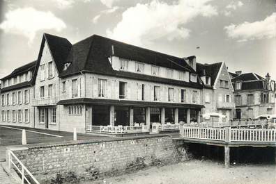 CPSM FRANCE 14 " St Aubin sur Mer, Hôtel Clos Normand".