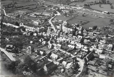 CPSM FRANCE 14 "St Sever, Vue générale aérienne".