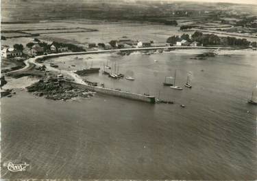 CPSM FRANCE 56 " Pointe de St Jacques, Vue aérienne".