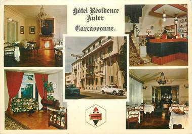 CPSM FRANCE 11 "Carcasonne, Hôtel résidence Auter".