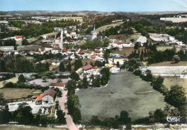 CPSM FRANCE 12 " La Fouillade, Vue générale".