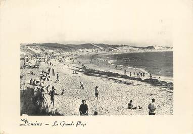 CPSM FRANCE 17 " Ile d'Oléron, La grande plage".