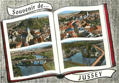 CPSM FRANCE 70 " Jussey, Vues".