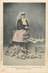 CPA FRANCE 85 " Les Sables d'Olonne, Une Sablaise à l'écheveau, le travail du filet". / FOLKLORE