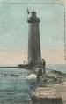 85 Vendee CPA FRANCE 85 " Les Sables d'Olonne, Le phare des barges";