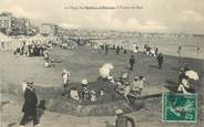 85 Vendee CPA FRANCE 85 " Les Sables d'Olonne, La plage à l'heure du bain".