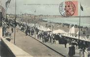 85 Vendee CPA FRANCE 85 " Les Sables d'Olonne, La plage à l'heure du bain".