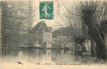 CPA FRANCE 58 "Donzy, Moulin du Commandeur"