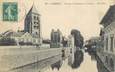 CPA FRANCE 91 " Corbeil, Vue sur l'Essonne et l'église".