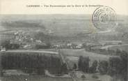 52 Haute Marne CPA FRANCE 52 " Langres, Vue panoramique sur la gare et la crémaillère".