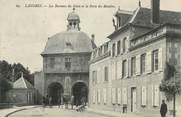 52 Haute Marne CPA FRANCE 52 " Langres, Les bureaux du génie et la porte des moulins".