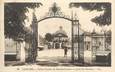 CPA FRANCE 52 " Langres, Grille d'entrée de blanchefontaine et porte des moulins".