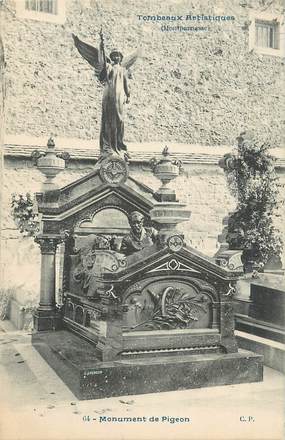 CPA FRANCE 75 " Paris 14ème, Cimetière de Montparnasse, Monument de Pigeon".