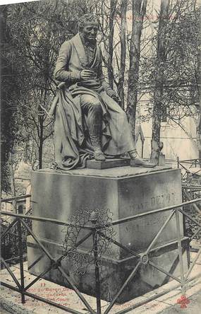 CPA FRANCE 75 " Paris 20ème, Cimetière du Père Lachaise, Monument du Baron Denori".