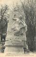 75 Pari CPA FRANCE 75 " Paris 20ème, Cimetière du Père Lachaise, Monument de A. Falguière".