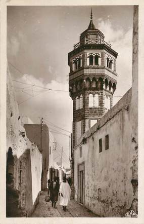 CPA TUNISIE "Bizerte, la Grande Mosquée"