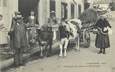 CPA FRANCE 63 " L'Auvergne, Attelage de char". / FOLKLORE