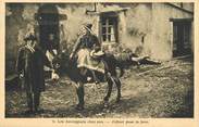 63 Puy De DÔme CPA FRANCE 63 " L'Auvergne, Les Auvergnats chez eux, Départ pour la foire". / FOLKLORE