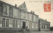 58 Nievre CPA FRANCE 58 "Billy, la Mairie et l'Rcole"