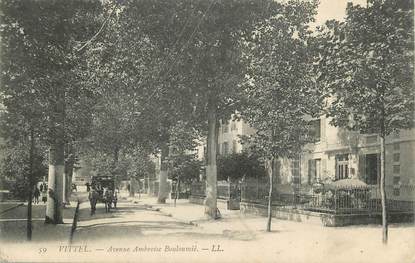 CPA FRANCE 88 "Vittel, Avenue Ambroise Bouloumié".