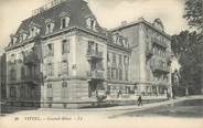 88 Vosge CPA FRANCE 88 "Vittel, Central Hôtel".