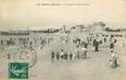 CPA FRANCE 85 " Les Sables d'Olonne, La plage à l'heure du bain".