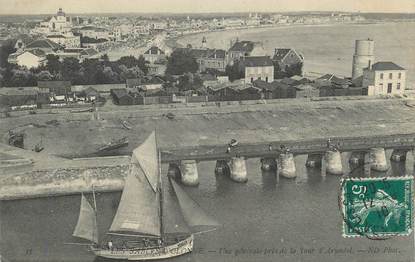 CPA FRANCE 85 " Les Sables d'Olonne, Vue générale".