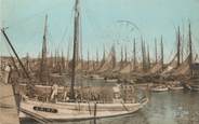 85 Vendee CPA FRANCE 85 " Les Sables d'Olonne, Etude sur le port".