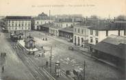 63 Puy De DÔme CPA FRANCE 63 "Clermont Ferrand, Vue générale de la gare".