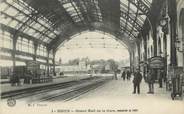 21 Cote D'or CPA FRANCE 21 " Dijon, Grand Hall de la gare". / GARE