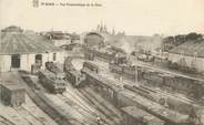 21 Cote D'or CPA FRANCE 21 " Dijon, Vue panoramique de la gare". / TRAINS