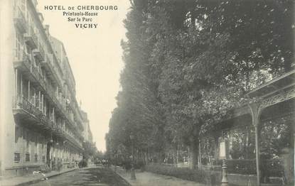 CPA FRANCE 03 " Vichy, Hôtel de Cherbourg Printania House".