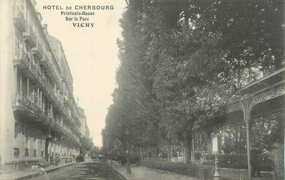 CPA FRANCE 03 " Vichy, Hôtel de Cherbourg Printania House".