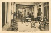 03 Allier CPA FRANCE 03 " Vichy, Alexandra Hôtel et des Anglais, le hall".