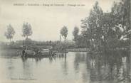 80 Somme CPA FRANCE 80 "Amiens, Etang de Clermont, passage du bac".