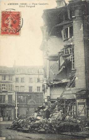 CPA FRANCE 80 "Amiens, Place Gambetta, Hôtel Périgord".