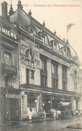 CPA FRANCE 80 "Amiens, Magasins des nouvelles galeries".