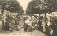 80 Somme CPA FRANCE 80 "Amiens, Le marché sur l'eau".