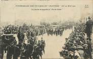 62 Pa De Calai CPA FRANCE 62 " Calais, Funérailles des victimes du sous-marin le Pluviose 1910". / MARINE MILITAIRE / CATASTROPHE