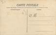 CPA FRANCE 62 " Calais, Funérailles des victimes du sous-marin le Pluviose 1910". / MARINE MILITAIRE / CATASTROPHE