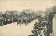 62 Pa De Calai CPA FRANCE 62 " Calais, Funérailles des victimes du sous-marin le Pluviose 1910". / MARINE MILITAIRE / CATASTROPHE