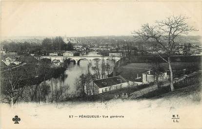 CPA FRANCE 24 "Périgueux, vue générale"