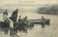 CPA FRANCE 62 "Calais, Sortie du cadavre du Lieutenant Callot du sous-marin le Pluviose 1910"