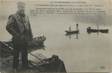 CPA FRANCE 62 "Le commandant Amet dirigeant les travaux de renflouement du sous-marin Le Pluviose 1910". / MARINE MILITAIRE / CATASTROPHE