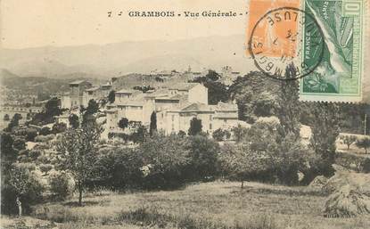 CPA FRANCE 84 " Grambois, Vue générale".