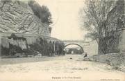84 Vaucluse CPA FRANCE 84 " Vaison, Le pont Romain".