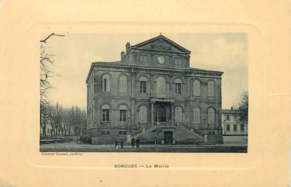 CPA FRANCE 84 "Sorgues, La Mairie".